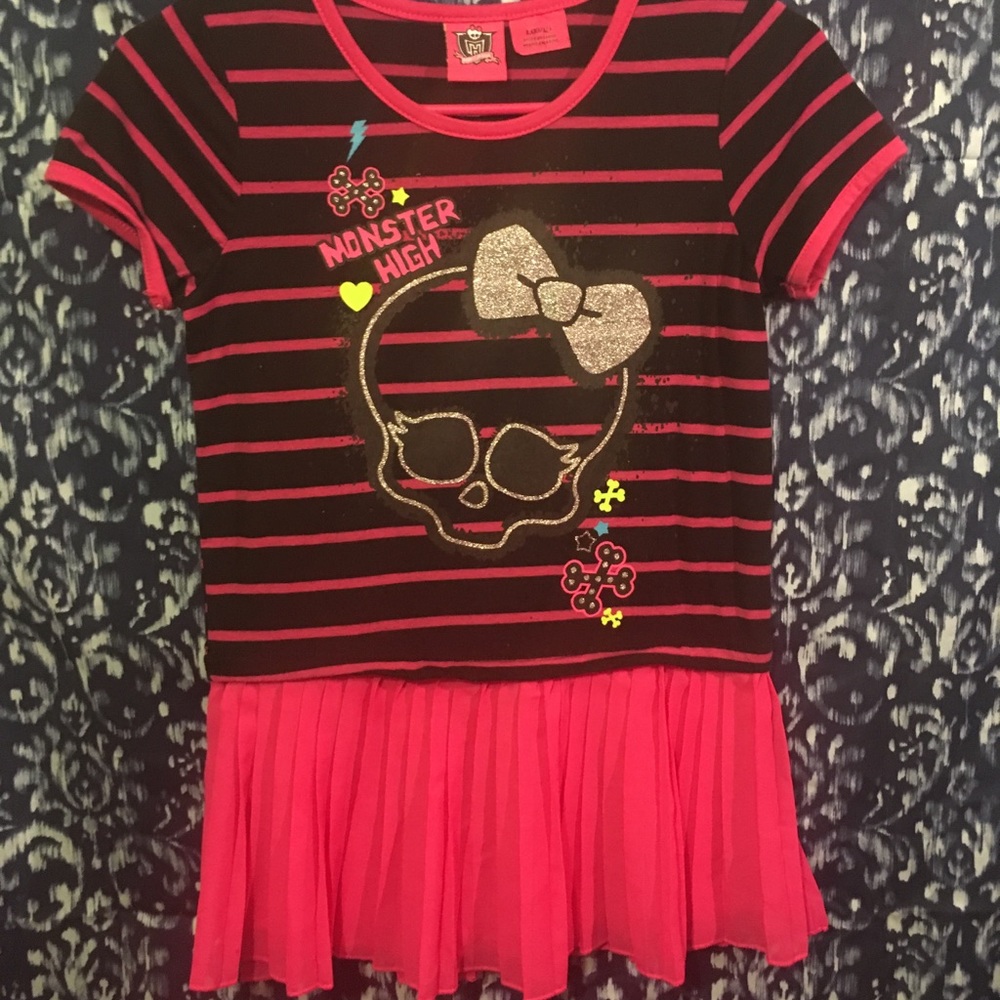Monster High dress new without tags